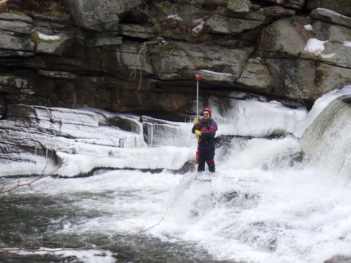 Willimantic Whitewater Park - River Survey