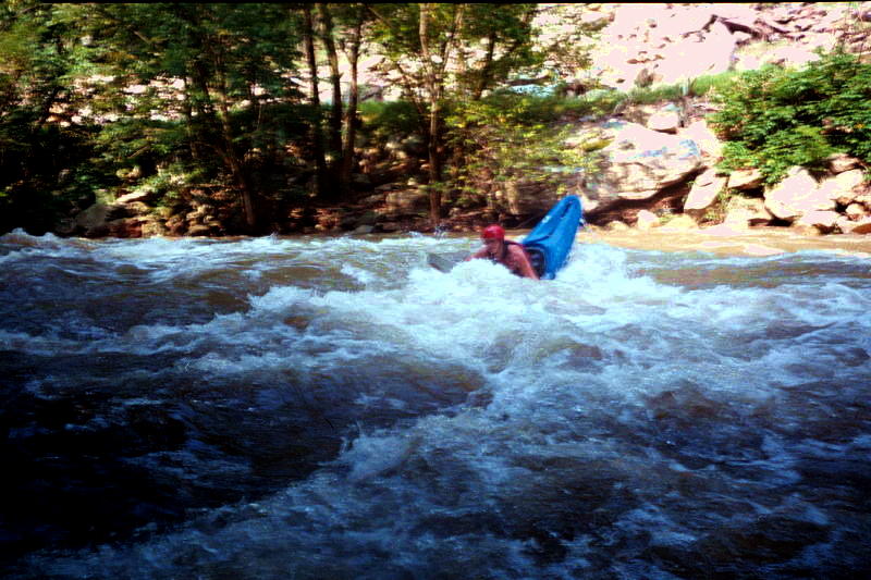 More fun at Depth Guage rapid