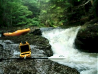 Falls on Big Creek