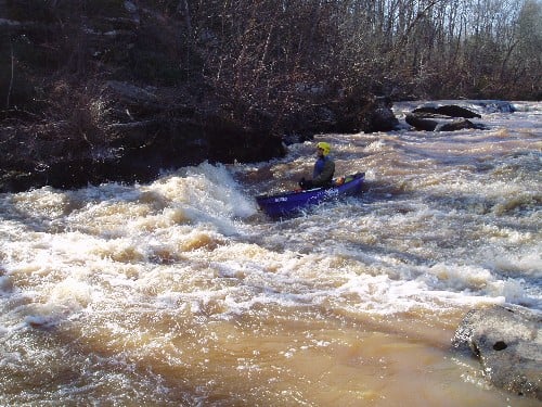 Enoree "big rapids"