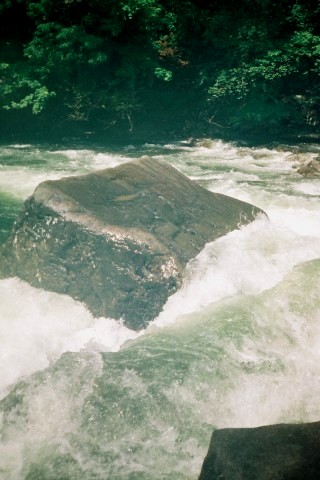 Rock in Cranberry Split