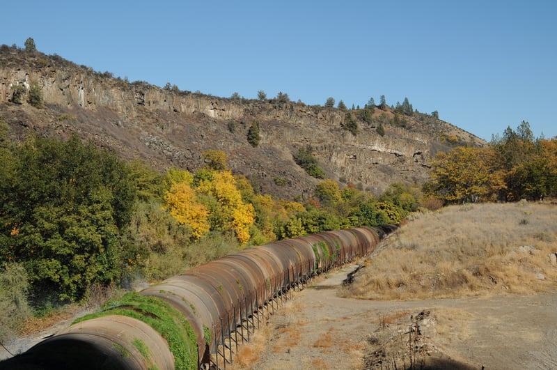 Copco 2 Penstock