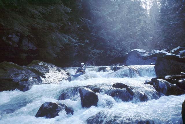 Money Creek rapids