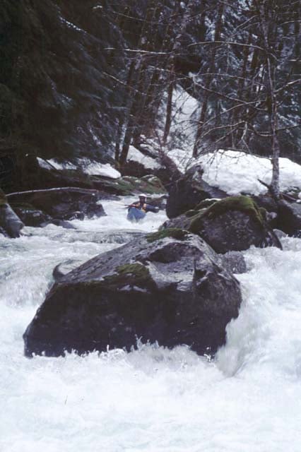 Money Creek rapids