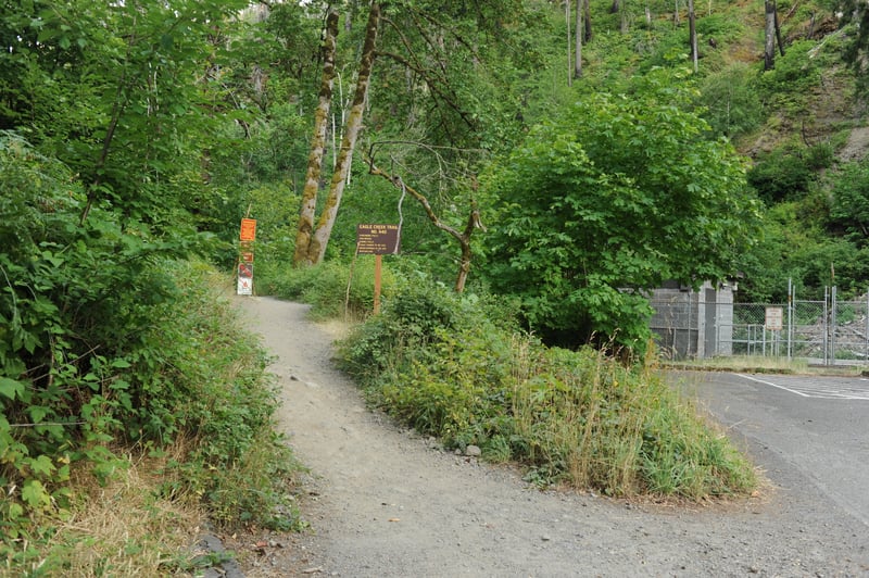 Eagle Creek Trailhead