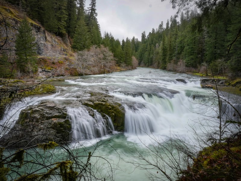  on Steamboat Creek @City Creek to Steamboat Falls