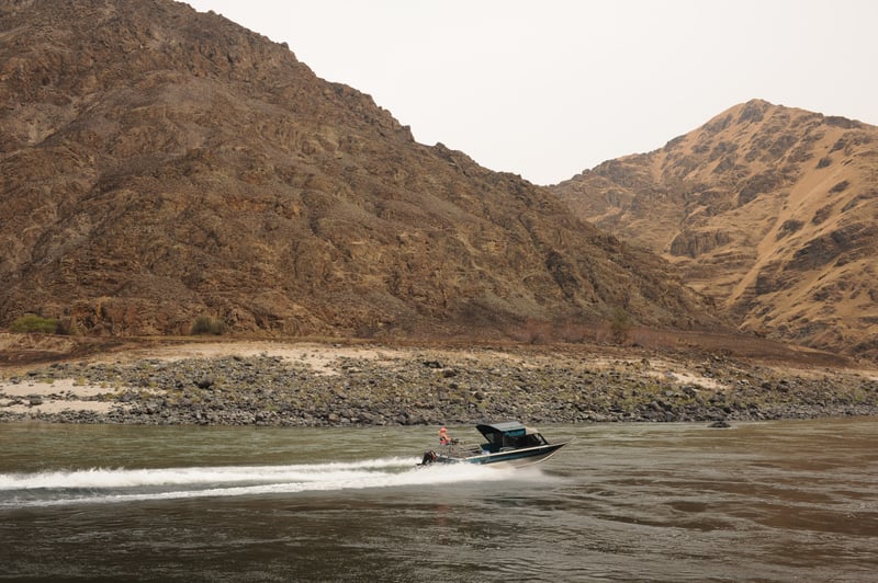 Salmon-Snake Confluence
