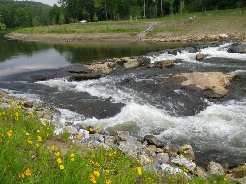 The Tuckasegee at Dillsboro