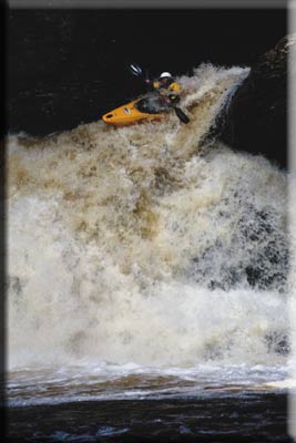 First drop of Raymondskill Creek