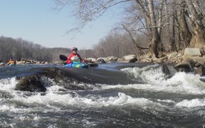 Rapid Below Melrose