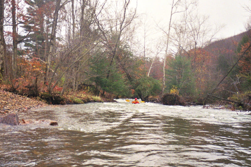 Lower Scrubgrass channel - KHCC
