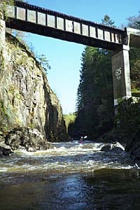 Mashel, First Gorge