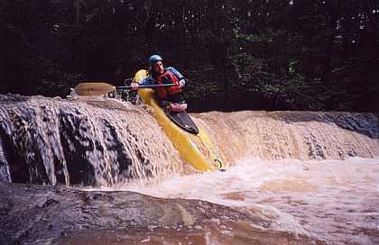 Sixmile Creek first ledge