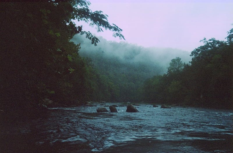 Below Kinzel Springs