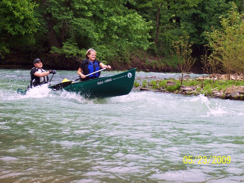 Billie & Bryan catching some waves!