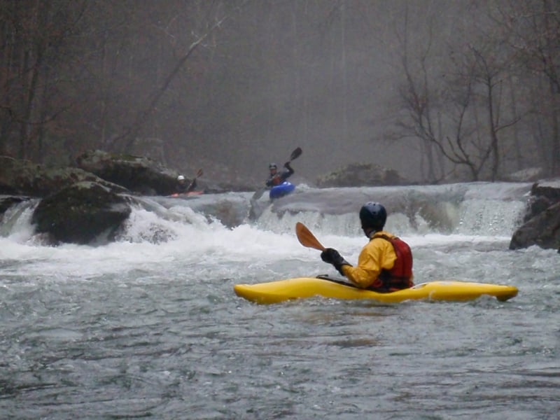 Canney Fork Ledge