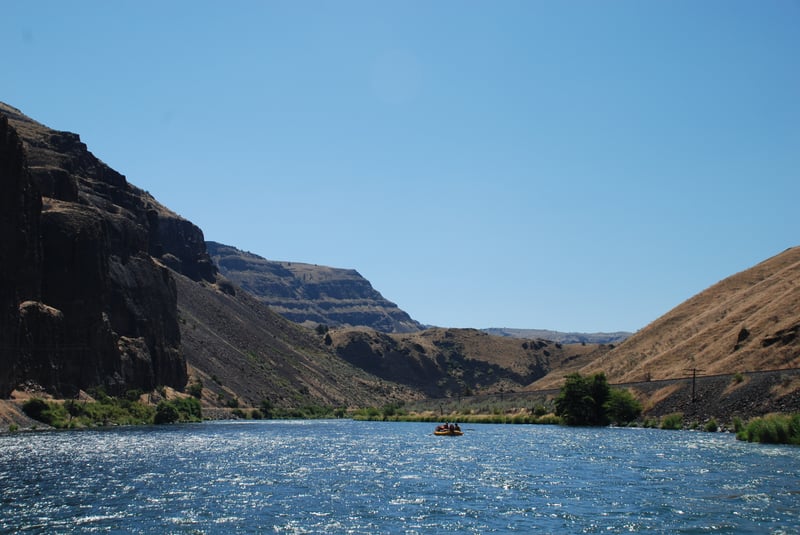 Downstream View at Nena