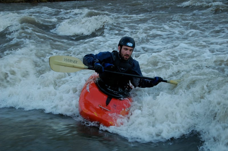 IN, Big Pine, Surfin the S-curve