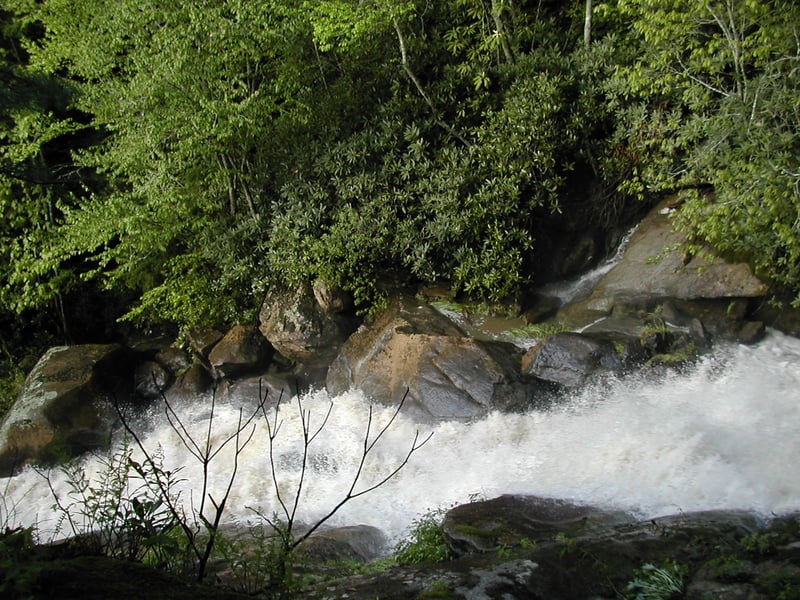 Death Chute - Middle Creek, NC