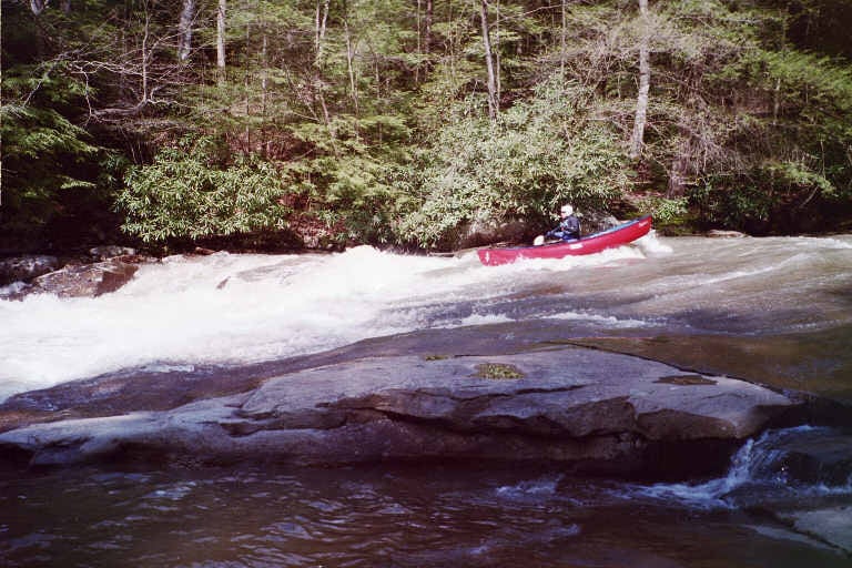 First Slide on the Little Sandy