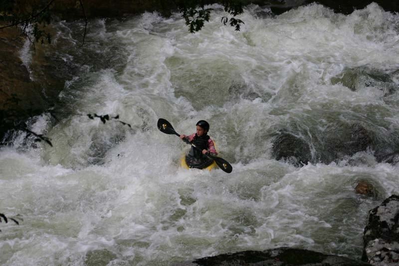 Now this is some good creeking.
