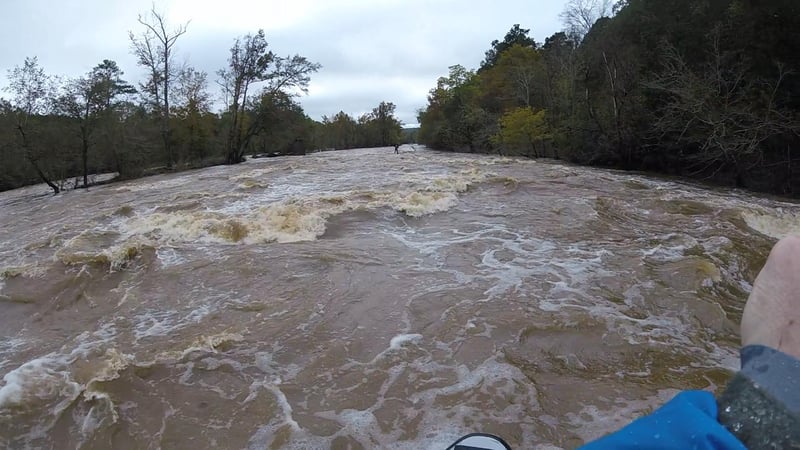 Upper HAW14,000 cfs 27OCT18 Hala Atcha 9'6