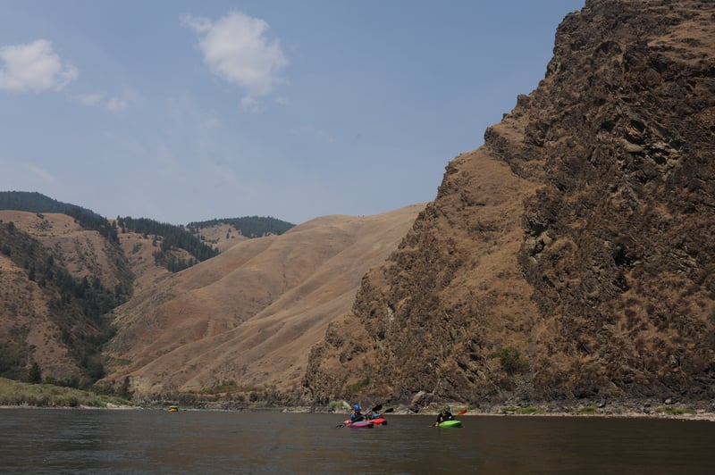Below Blackhawk