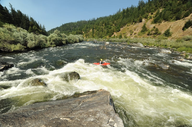 Lower Klamath Rapid