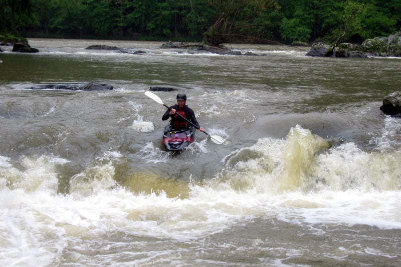 Kayakers Ledge