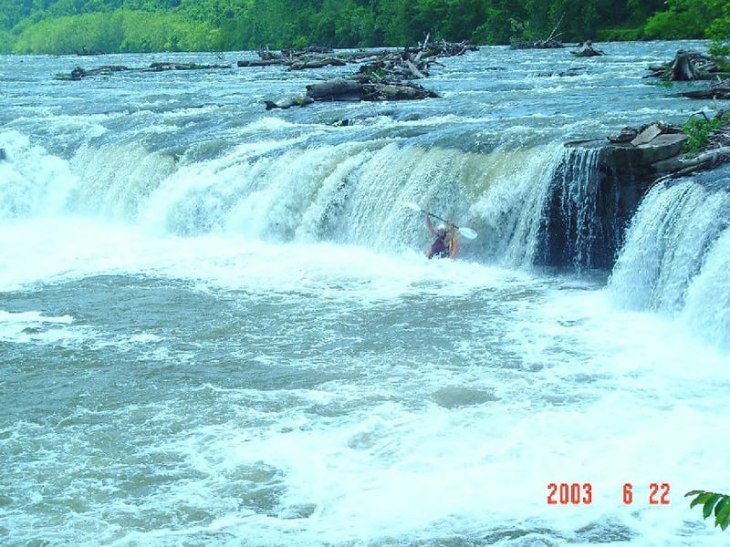 Sandstone Falls