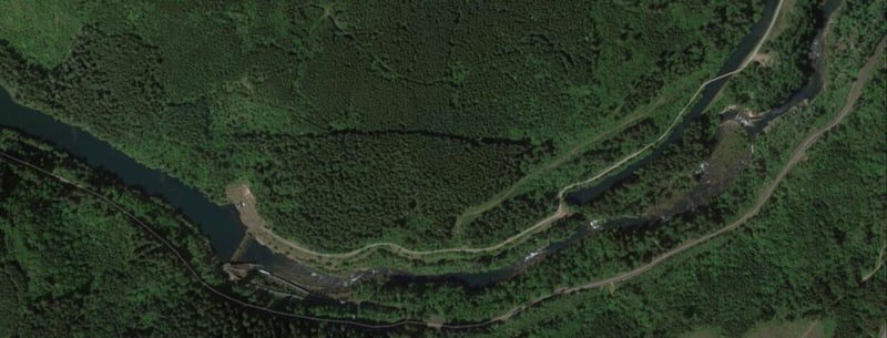  on Clackamas @4. Farday Diversion Dam to Farday Powerhouse