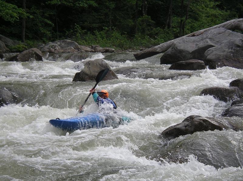 S-turn Rapid, Bottom Third