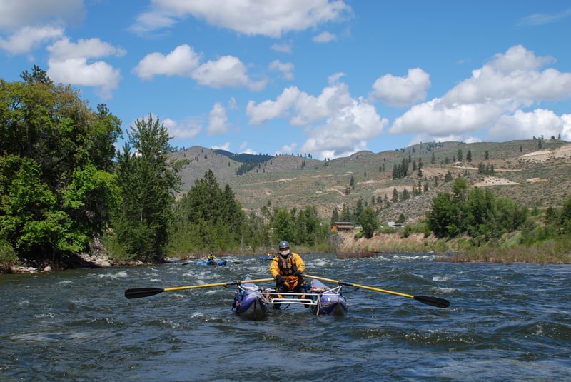 Bill on the Methow