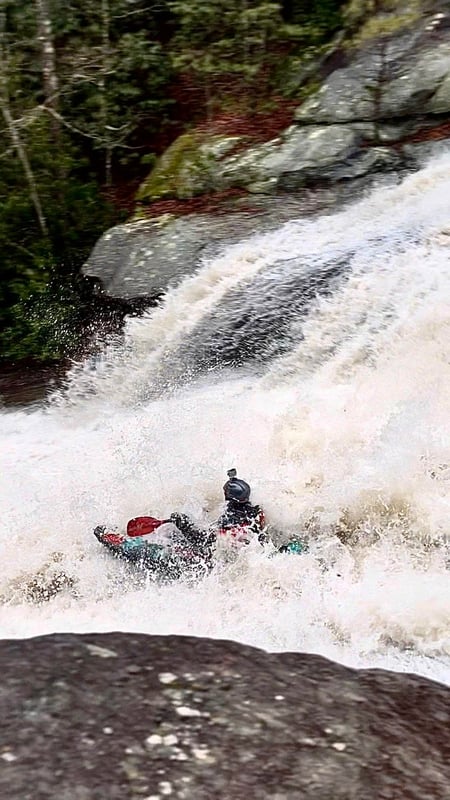 Kayaking Dragstrip at a High Level