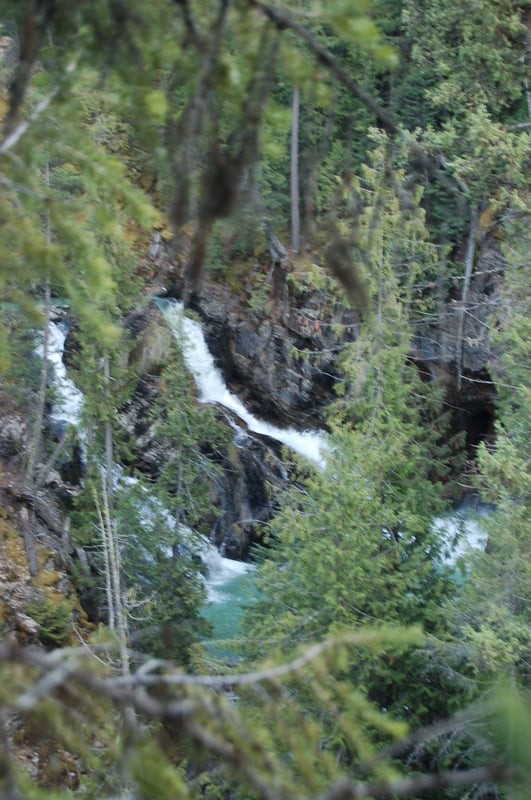 Lake Creek diventa grande