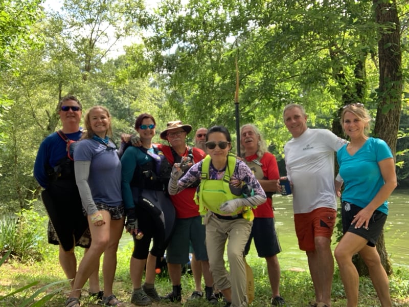 David, Paula, Liz, Mike, Mitch, Joy, Bob, Hank, & Jill