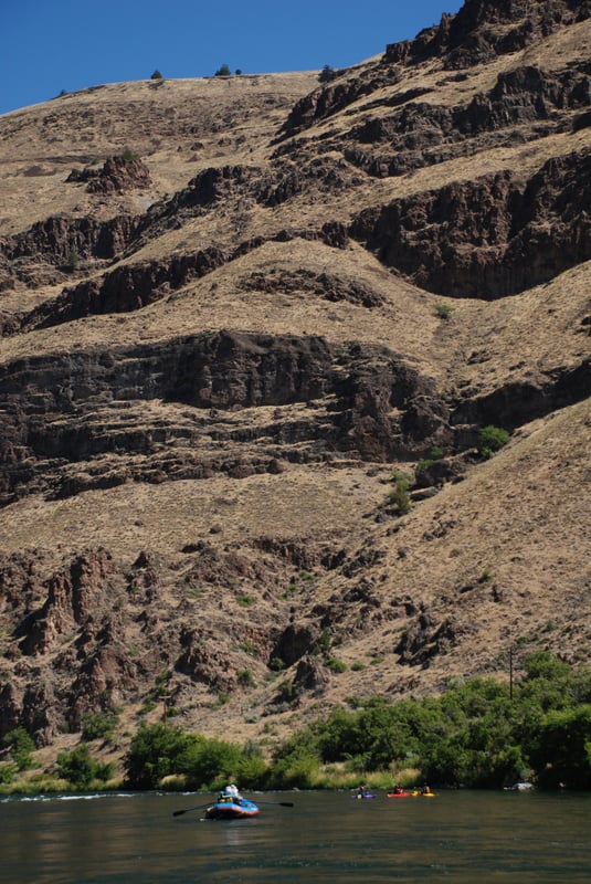 Deschutes River Canyon
