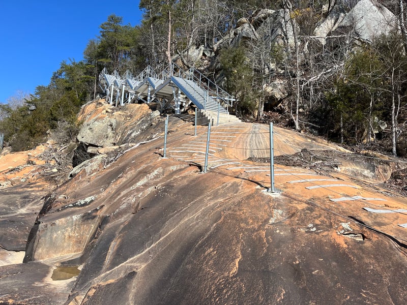 Portage Stairs