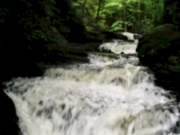 lead up to the Pipestem Falls