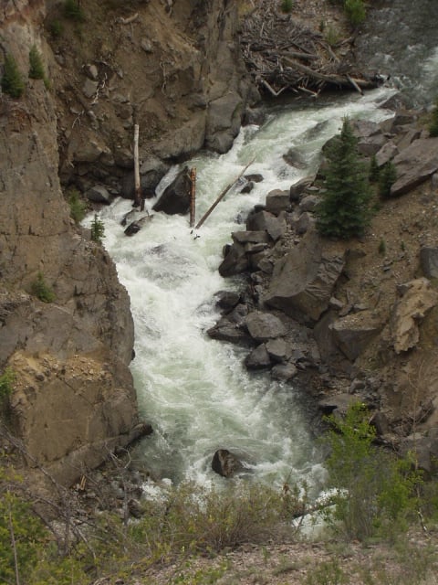 The portage- Henson Falls