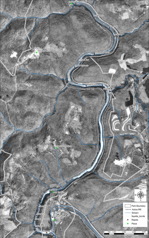 Lower Yough Aerial Map (large file)