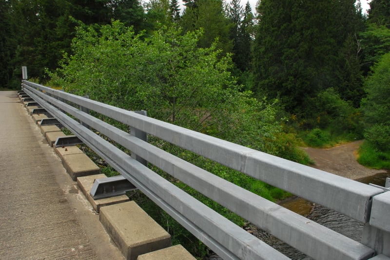 Military Tank Crossing Bridge