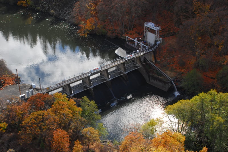 Copco 2 Dam