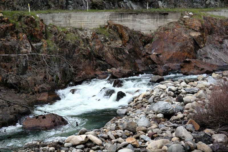 Nightmare at low water