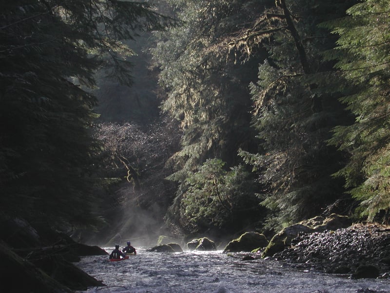 rapids on the Upper Upper