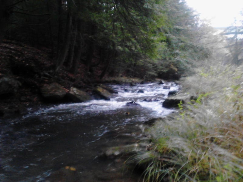 first section of rough water below I-80 bridge