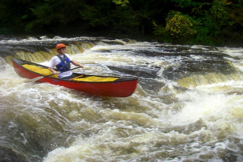 Running the broken dam