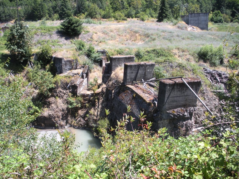 East Fork Hood Dam