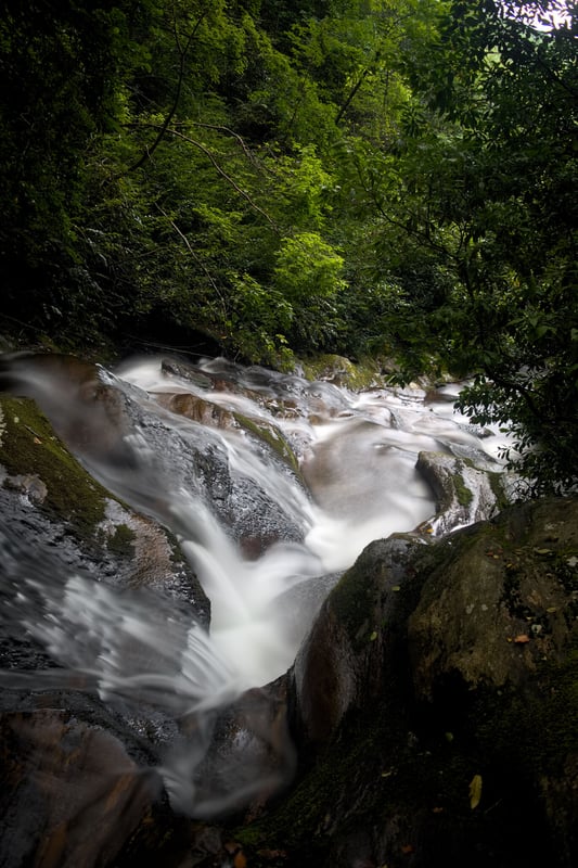 Approach to the falls