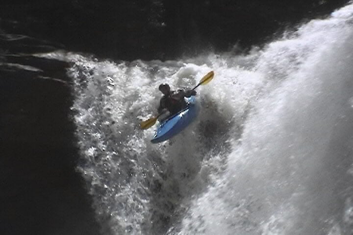 The first falls